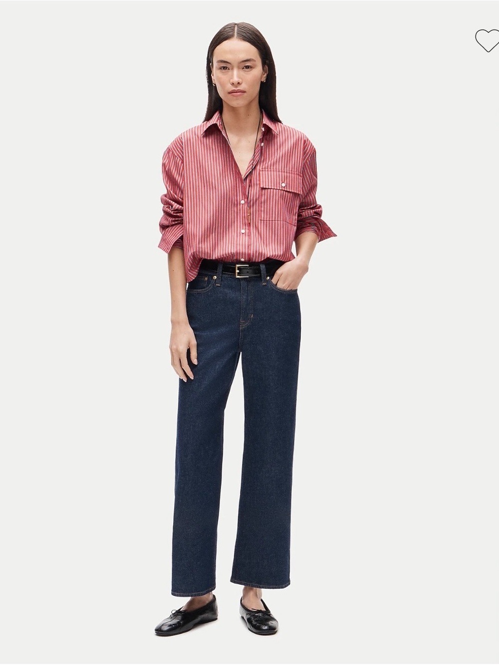 J Crew slim wide jean dark rinse 26 worn once $148